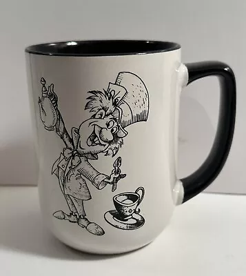 Disney Parks Also E In Wonderland Mad Hatter We’re All Mad Here Coffee Mug • $27.95