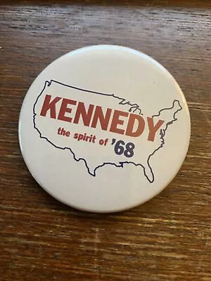 Official Kennedy 2024 Poltical Campaign Pinback Button 2.25 Inch • $7