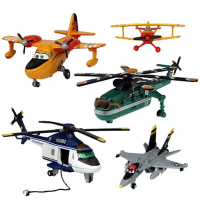 Disney Cartoon Planes Diecast 1:55 Movie Toy Collect Kids Model Plane Gifts • $15.94