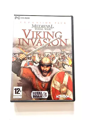 Medieval Total War: Viking Invasion - PC CD ROM - ActiVision • £4.97