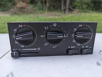 93 94 95 96 97 Volvo 850 T5 Turbo Heater AC Climate Control Panel  9166550 • $169.99