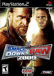 WWE SmackDown Vs. Raw 2009 Featuring ECW (Sony PlayStation 2 2008) Disk Only • $5.50