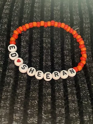 Ed Sheeran Inspired Bracelet(fully Customisable) • £3.25