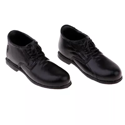 1/6 Scale Men Male Boots Shoes For Body 12 Inch Action Figure     • £8.06