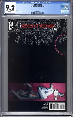 IZombie #5 - CGC Graded 9.2 (NM-) 2010 - Vertigo Comics • $57