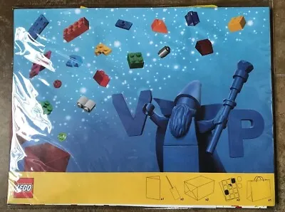 New Sealed Lego VIP Gifting Bag & Wrapping Paper Set 5006008 Holiday & Birthdays • $5.99