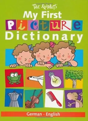 £4.27 • Buy German/English (My First Picture Dictionary),Isabel Carril