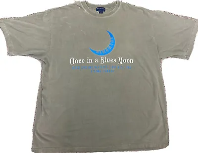 Vintage Once In A Blues Moon Concert Tshirt (L) Ottawa Canada James Brown • $25.50