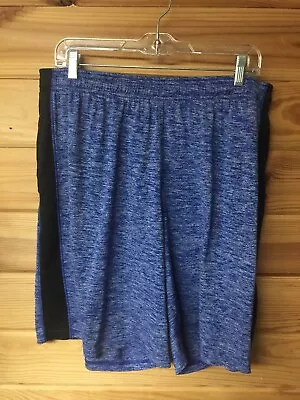 Under Armour Gym Loose Men's Athletic Basketball Shorts Light Blue XL • $6.29