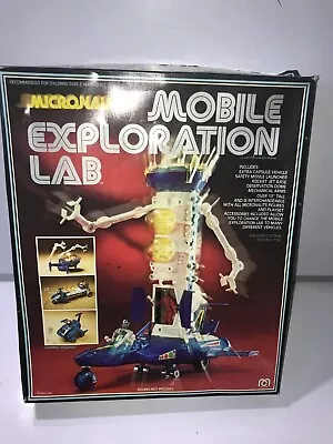 1976 MEGO Micronauts Mobile Exploration Lab W BOX • $59.99
