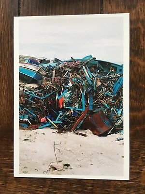 Wolfgang Tillmans - Lampedusa 2008 Exhibition Art Card • $6.30