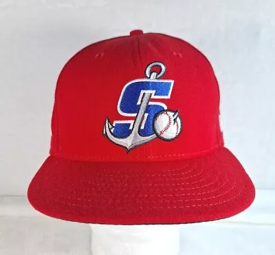 New Era 59Fifty Stockton Ports Minor League Fitted  Baseball Cao  7 1/2  • $32