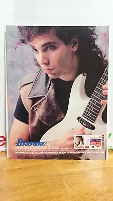 IBANEZ S 540 JOE SATRIANI GUITAR ORIGINAL 1988 PRINT AD - 11 X 8.5 X1 • $8.95