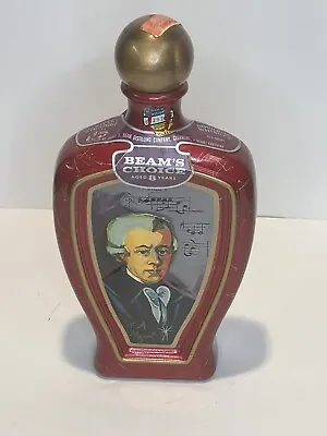 Vintage Jim Beam Bottle W.A.Mozart Edward H. Weiss 1 In Series Of 3 Empty... • $12.80