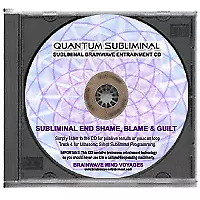 Ultrasonic Subliminal Hypnosis End Shame Blame Guilt- Brainwave Meditation Aid • $11.99