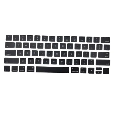 Replacement US Keyboard Key Caps Covers One Set For MacBook 15  A1707 16 17 • £11.68