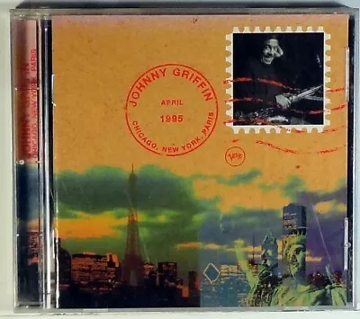 Johnny Griffin-chicago New York Paris-1995 Verve Cd-kenny Barron Roy Hargrove • $10