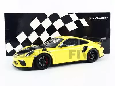 Minichamps 1/18 - Porsche 911 Gt3 Rs (991.2) - 2019 - 155068231 • $129.95