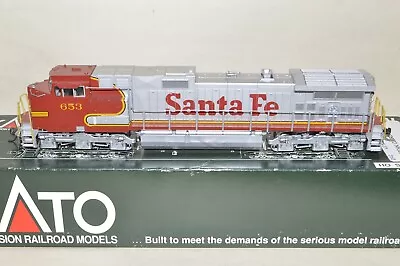$160 • Buy HO Scale Locomotive Train Kato Santa Fe RY GE C44-9W DCC