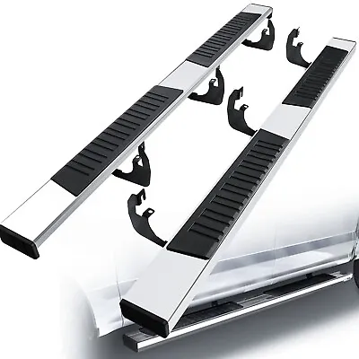 Running Board For 99-16 Ford F250 F350 Super Crew Cab Chrome Side Step Nerf Bar • $197.99
