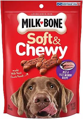 Milk-Bone Soft & Chewy Dog Treats With 12 Vitamins And Minerals • $21.09