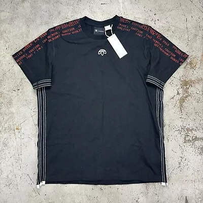 Alexander Wang Adidas T Shirt Black Large DT6569 A24 • $100