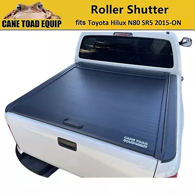 Roller Shutter Cover Retractable Tonneau Lid Fits Toyota Hilux SR5 N80 N70 2005- • $1099