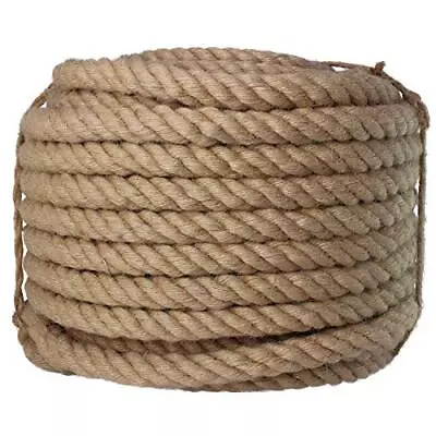 1  X 100' Treated Manila Rope Boat Docks Tree Farm Dock De • $90.88