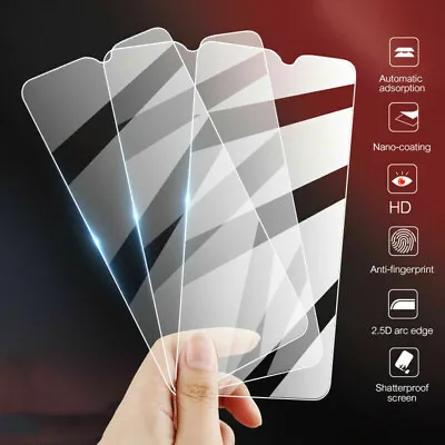 $3.95 • Buy For OnePlus 7T 7 6T 6 5T 5 Tempered Glass Screen Protector Cover Film Protective