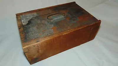 HATCHING EGG CARRIER WOOD W/original 15 Egg Separator ANTIQUE VINTAGE CARTON  • $49.95