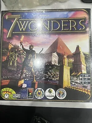 7 Wonders Board Game Party Game Family Game Sealed • £21.99