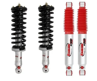 Rancho Quicklift Leveling Struts & Shocks Kit-Complete For 05-21 Nissan Frontier • $699.96