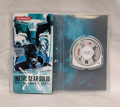Sony PSP : Metal Gear Solid Digital Graphic Novel  - Used • £7