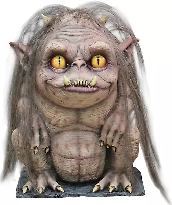 Troglyns LITTLE MONSTER Latex Prop With Thin Flowing Hair Ghoulish Productions • $47.84