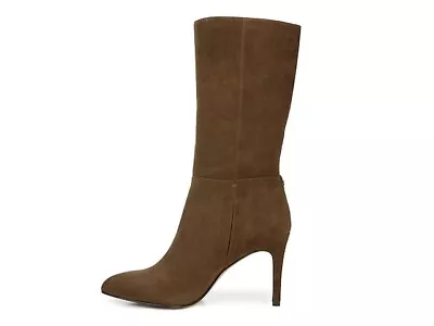 Sam Edelman Olive Boot In Nut Brown Size 11 • £32.44