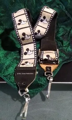 ! Bobby Lee Disney Mickey Mouse Vintage Filmstrip Camera Neck Strap Guitar Strap • $14.99