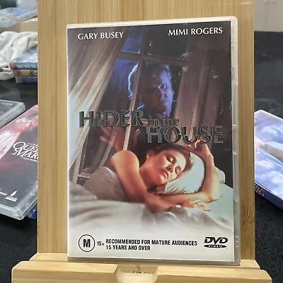 Hider In The House (1989 Gary Busey / Mimi Rogers ) - Region 4 Dvd • $12.87