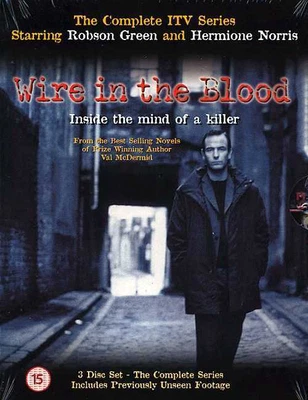 £2.19 • Buy Wire In The Blood (DVD, 2002)