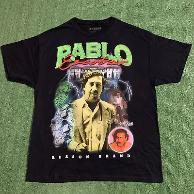 Pablo Escobar Reason Brand T-shirt Sz XL • $20