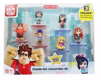 Wreck-It Ralph Breaks The Internet Power Pac Collectible Figure Toy Set Of 6 • $29.99