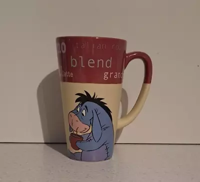 Large Disney Store Eeyore Coffee Mug • £5.99