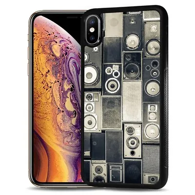 ( For IPhone XS MAX ) Back Case Cover PB12661 Old Speaker • $9.99