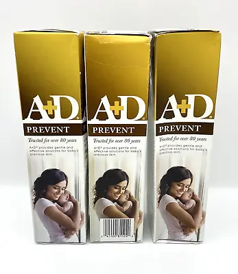 A + D Original Ointment Diaper Rash & Skin Protectant Ointment 4 OZ Tube Qty 3 • $12.95