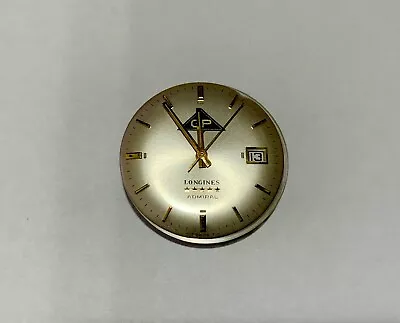 Vintage Swiss 17j Auto Date Longines 5 Star Admiral Cal. 505  Running Movement • $99.99