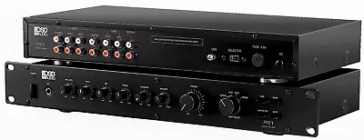 OSD Preamplifier EQ Control Stereo Home Theater Ready Enhance Sound PRE1 • $89.99