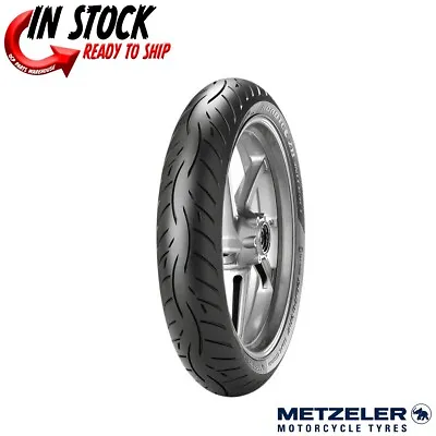 Metzeler ROADTEC Z8 INTERACT Motorcycle Tire | Front 120/70 ZR 17 (58W) TL (M) • $158.80