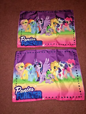 My Little Pony Pillow Cases(Ponies Forever/Set Of 2) 25  X 19.5  • $15