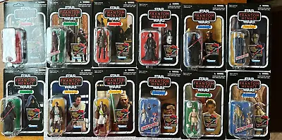 Star Wars Vintage Collection MOC Phantom Menace Lot 12 Shipping Case Unpunched • $499