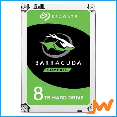 Seagate Barracuda 8TB 3.5  SATA Hard Drive • $274