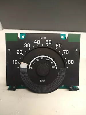 88-91 Chevy GMC C/K Pickup Truck 1500 2500 3500 Cluster Speedometer 85 MPH Meter • $59.99